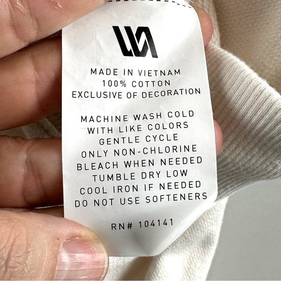 VRST Men’s Commuter Cargo Performance Joggers Pants Cream | Size Large - Picture 14 of 16